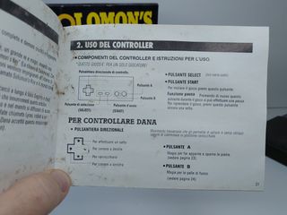 Solomon's Key  Nintendo NES Mattel con scatola