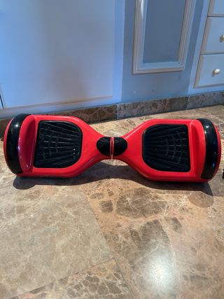 Hoverboard Rojo