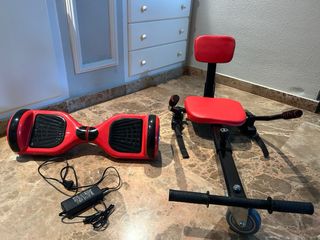 Hoverboard Rojo