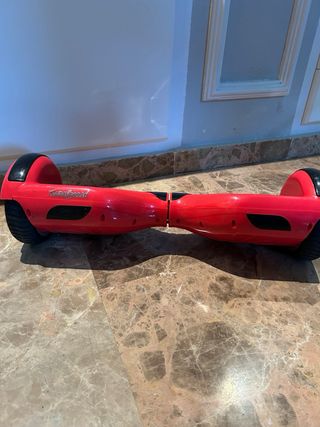 Hoverboard Rojo