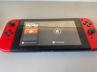 Nintendo Switch Roja Edición Especial+1 juego