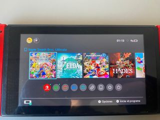 Nintendo Switch Roja Edición Especial+1 juego