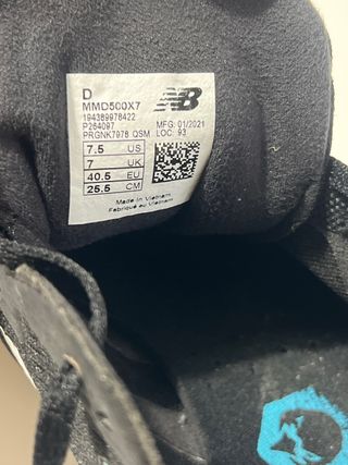 Zapatillas Atletismo New Balance MD500 Clavos