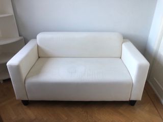 Sofá 2 plazas IKEA blanco