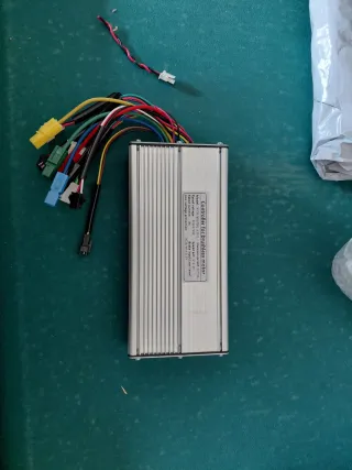 Controlador para motor brushless