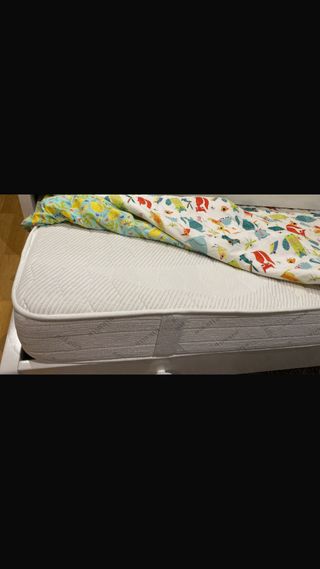 Cama nueva doble colchones nuevos POSIB TRANSPORTE