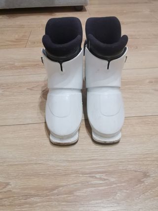 Botas de esquí Wedze niño. Talla 18.5