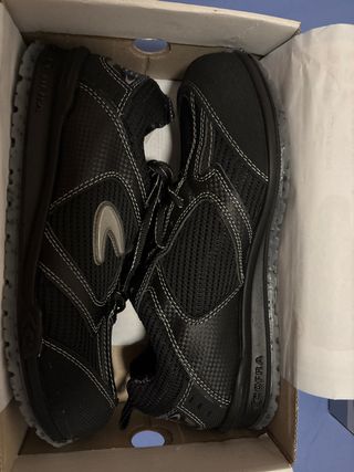 Zapatos de seguridad Cofra negros