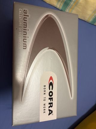 Zapatos de seguridad Cofra negros