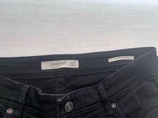 Lote 2 Vaqueros Mango Talla M