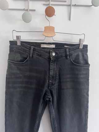 Lote 2 Vaqueros Mango Talla M