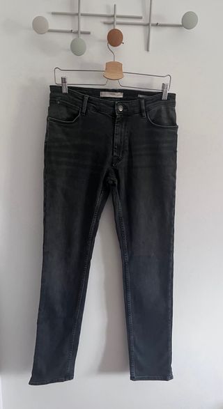 Lote 2 Vaqueros Mango Talla M