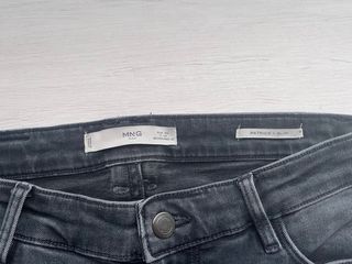 Lote 2 Vaqueros Mango Talla M