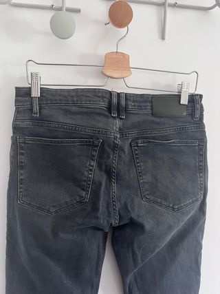 Lote 2 Vaqueros Mango Talla M
