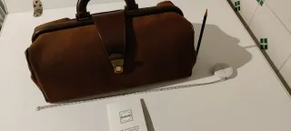 Borsa medico pelle marrone