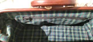 Borsa medico pelle marrone