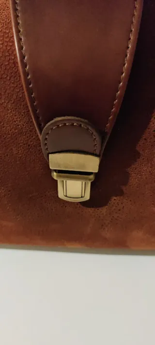 Borsa medico pelle marrone