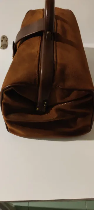 Borsa medico pelle marrone