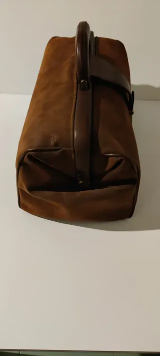 Borsa medico pelle marrone