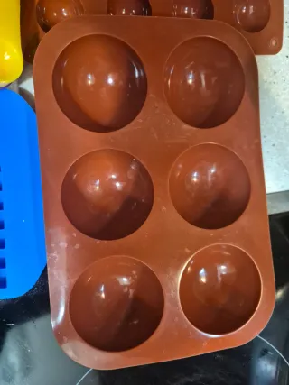 Lote moldes repostería y hielo