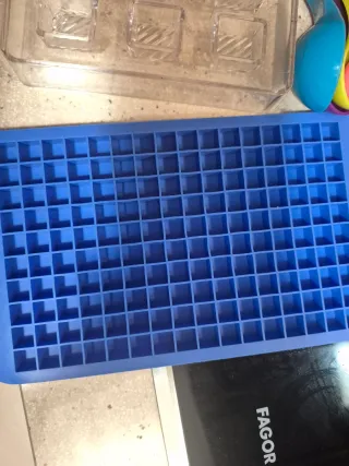 Lote moldes repostería y hielo