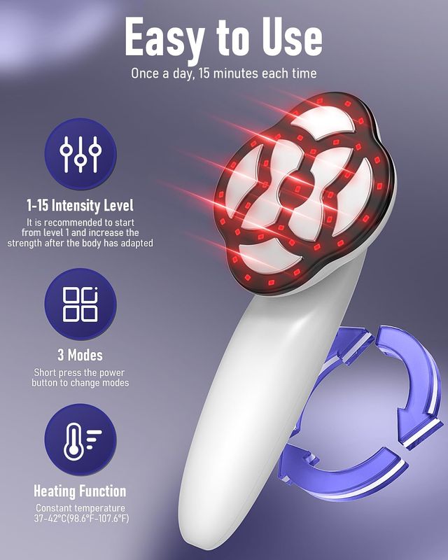 Masajeador Anticelulítico Reductor 15 Niveles