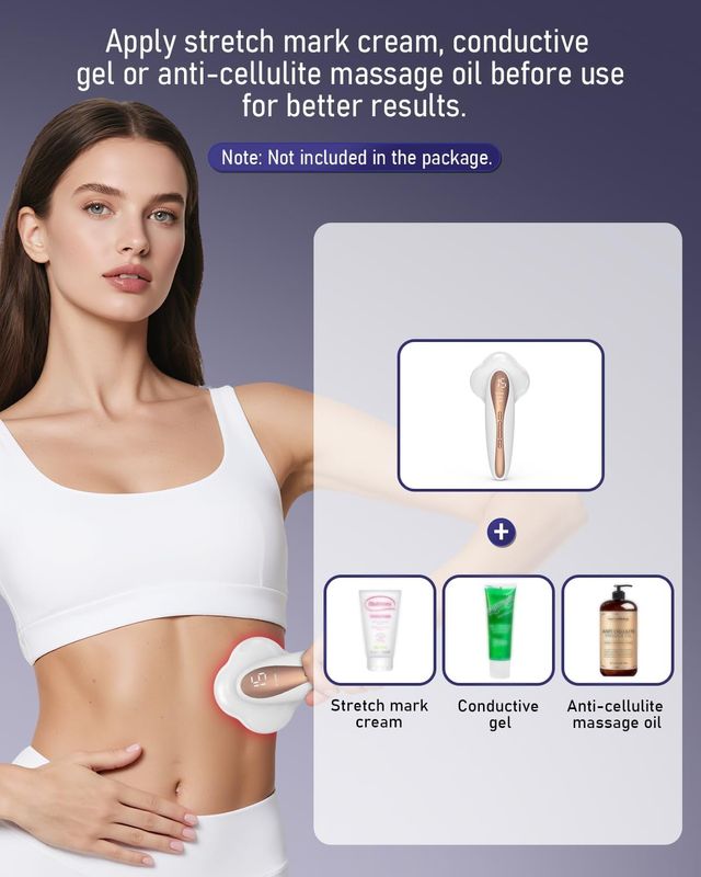 Masajeador Anticelulítico Reductor 15 Niveles