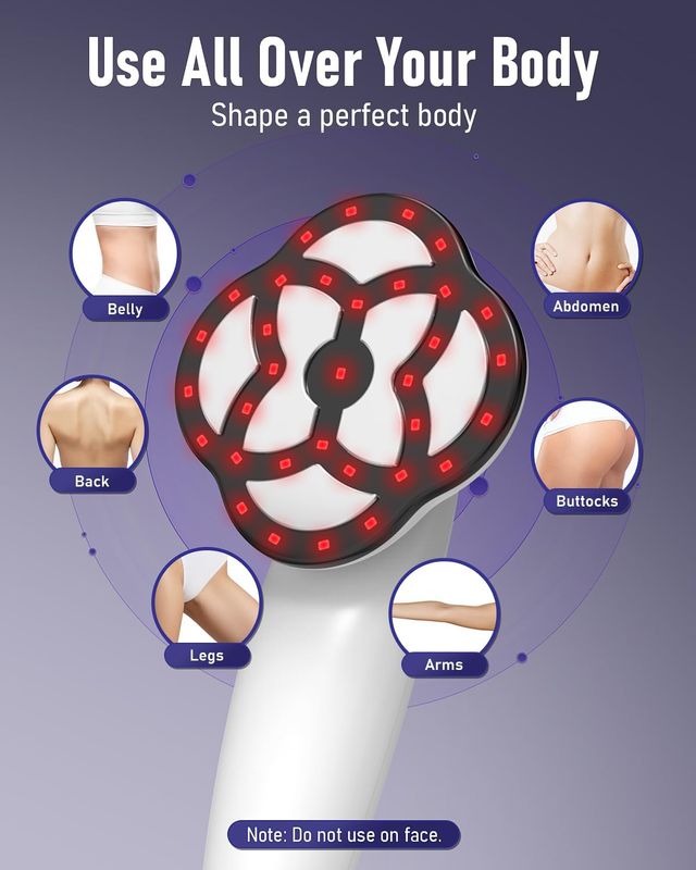 Masajeador Anticelulítico Reductor 15 Niveles