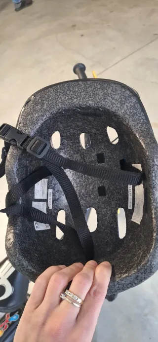 Bicicletta Bambino BTWIN 16 Insieme con il casco