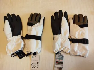 Guantes de Nieve/Esquí Nuevos con Etiqueta
