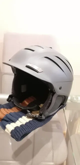 Casco Esquí Atomic Nomad Titanium