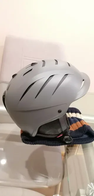 Casco Esquí Atomic Nomad Titanium