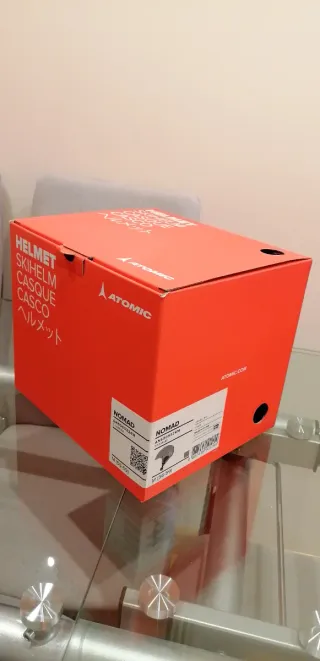 Casco Esquí Atomic Nomad Titanium