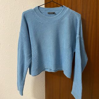 Jersey azul cielo corto