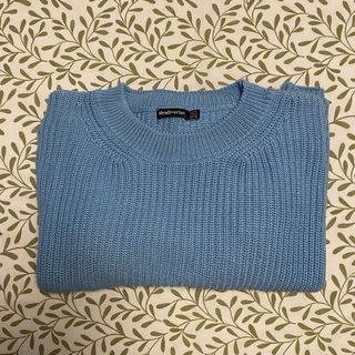 Jersey azul cielo corto