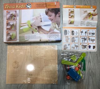 Kit Construcción Avión Terra Kids HABA