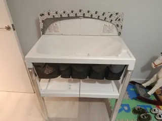 Cambiador bañera bebé
