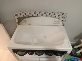 Cambiador bañera bebé