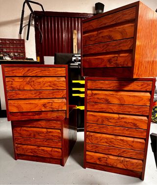 Cajoneras de madera
