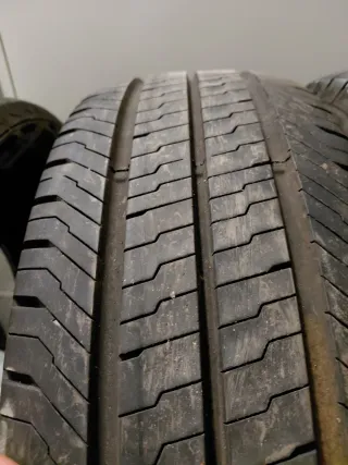 Neumáticos Continental VanContact 215/60 R17