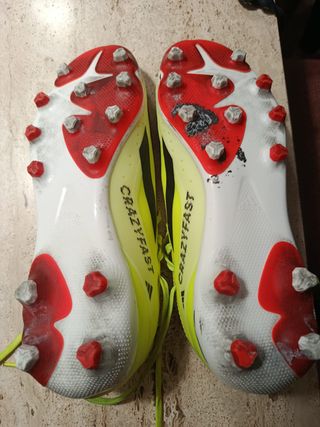 Botas Fútbol Adidas CrazyFast Amarillas