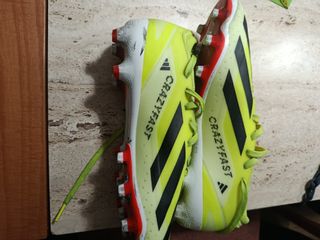 Botas Fútbol Adidas CrazyFast Amarillas