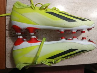 Botas Fútbol Adidas CrazyFast Amarillas