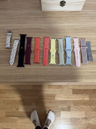 Apple Watch Series 5 Plata