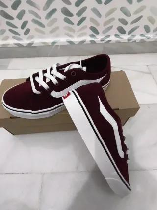 Zapatillas Vans Burdeos Talla 36.5