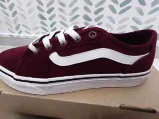 Zapatillas Vans Burdeos Talla 36.5