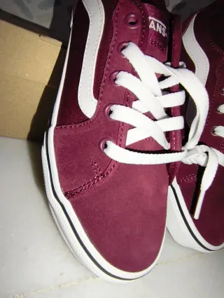 Zapatillas Vans Burdeos Talla 36.5