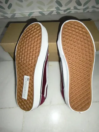 Zapatillas Vans Burdeos Talla 36.5