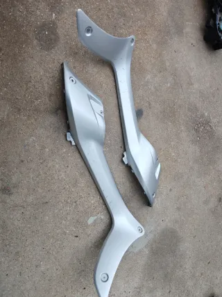 ♻️Carenado Yamaha Xcity 125 Plata♻️