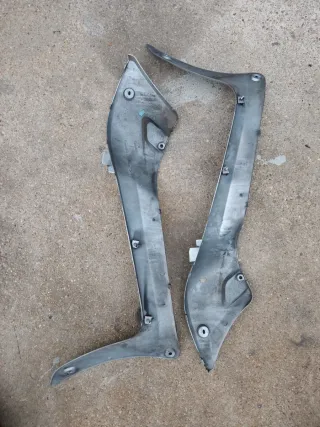 ♻️Carenado Yamaha Xcity 125 Plata♻️